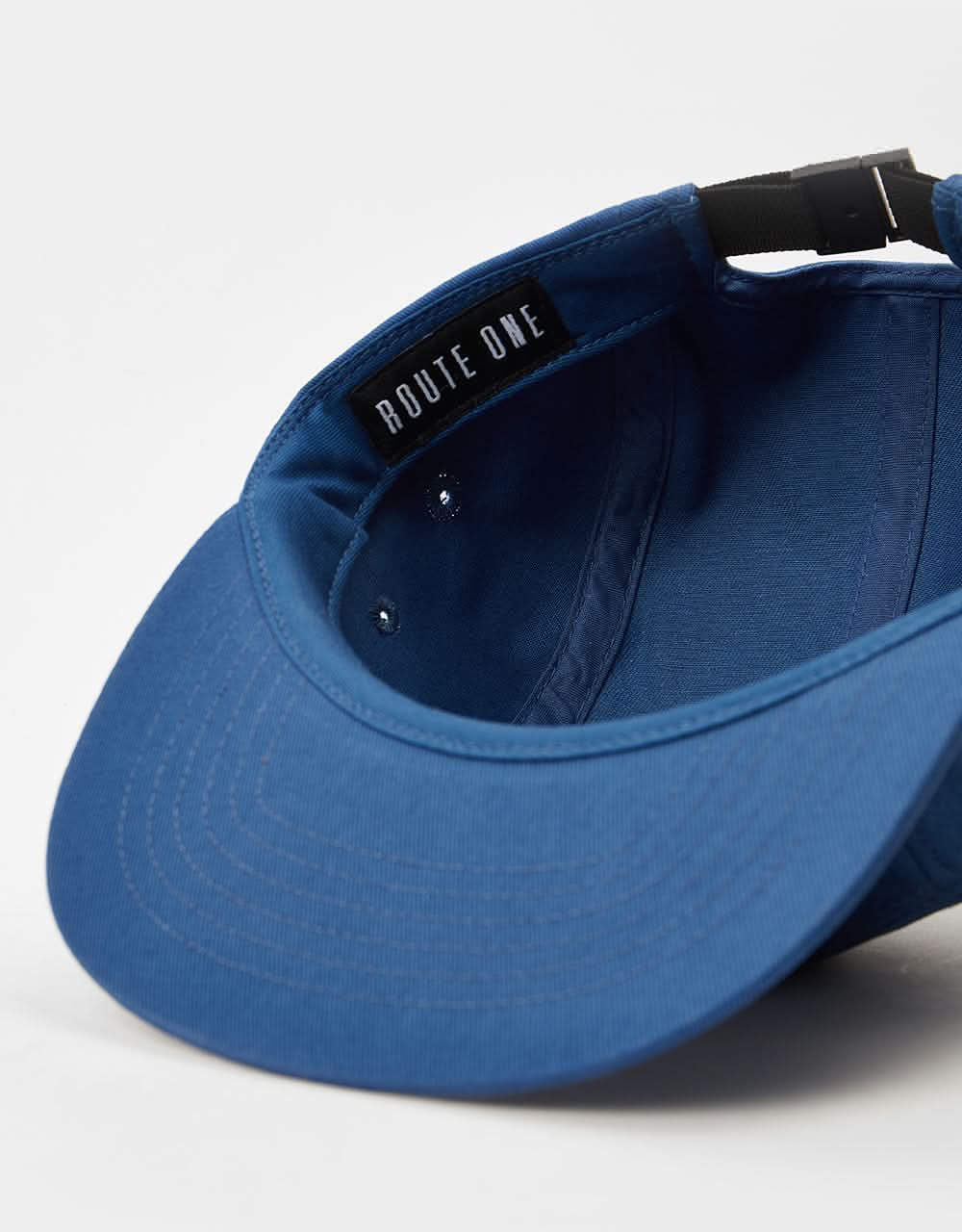 Route One 5 Panel Cap - Air Force Blue - Image 4