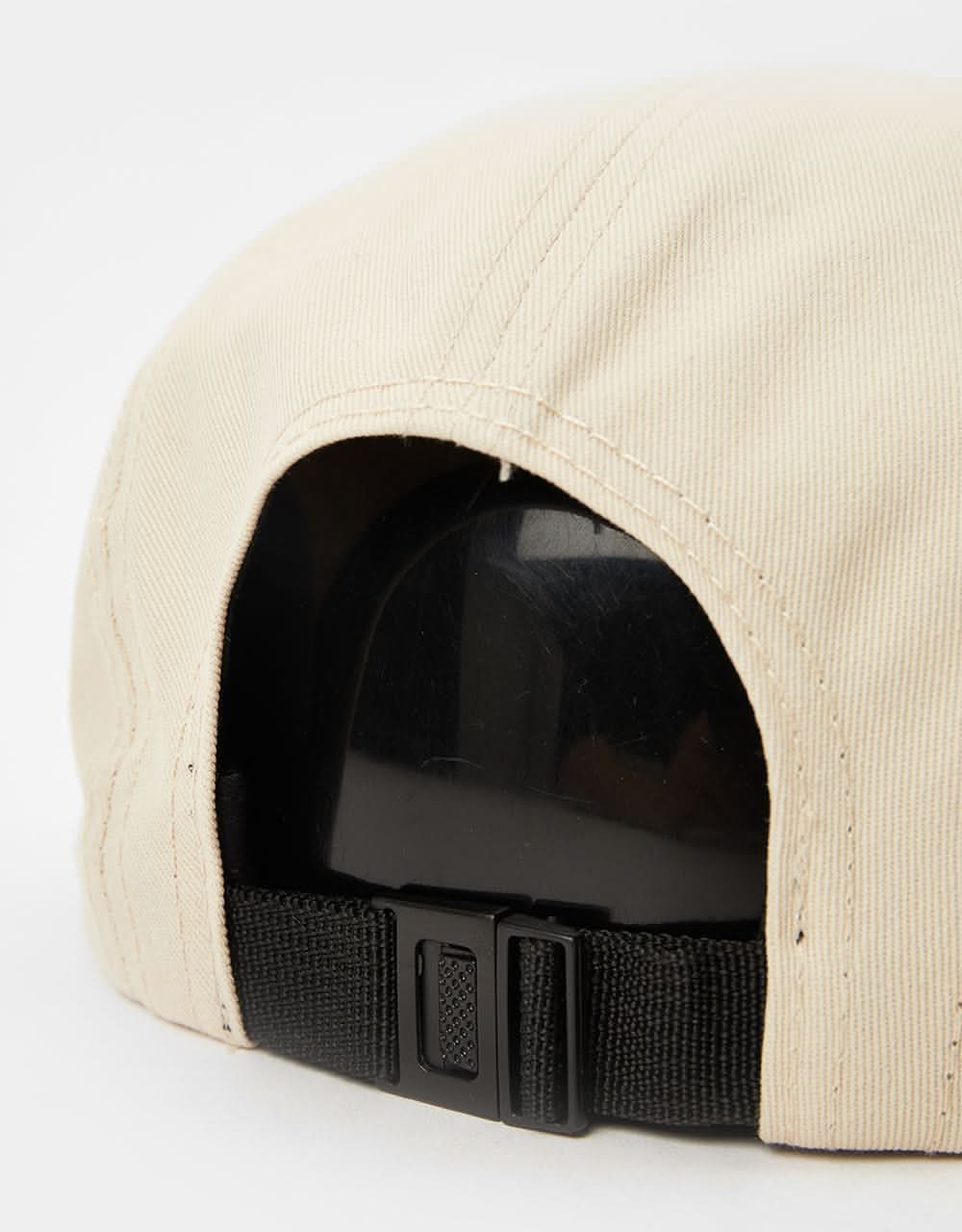 Route One 5 Panel Cap - Beige - Image 3
