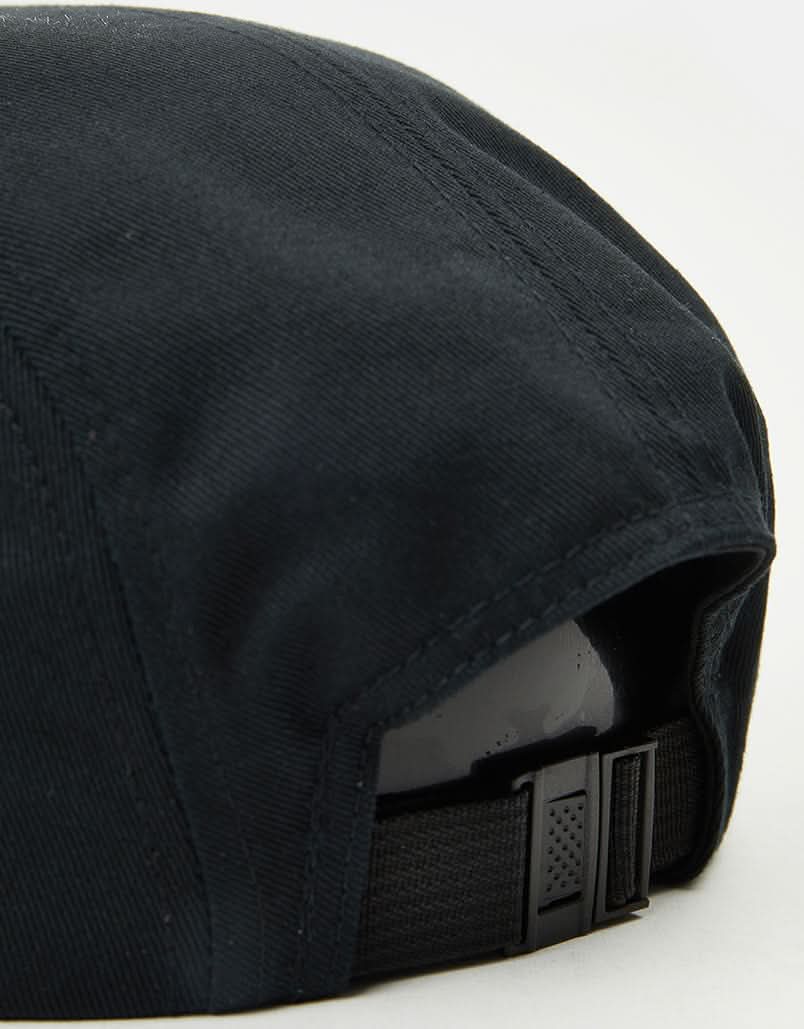 Route One 5 Panel Cap - Black - Image 3