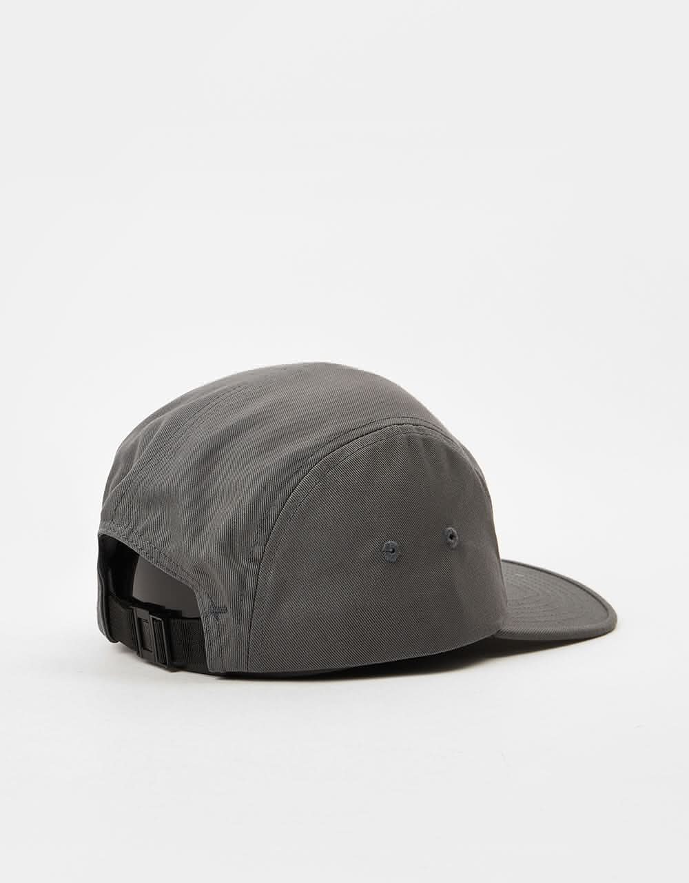 Route One 5 Panel Cap - Charcoal - Image 2