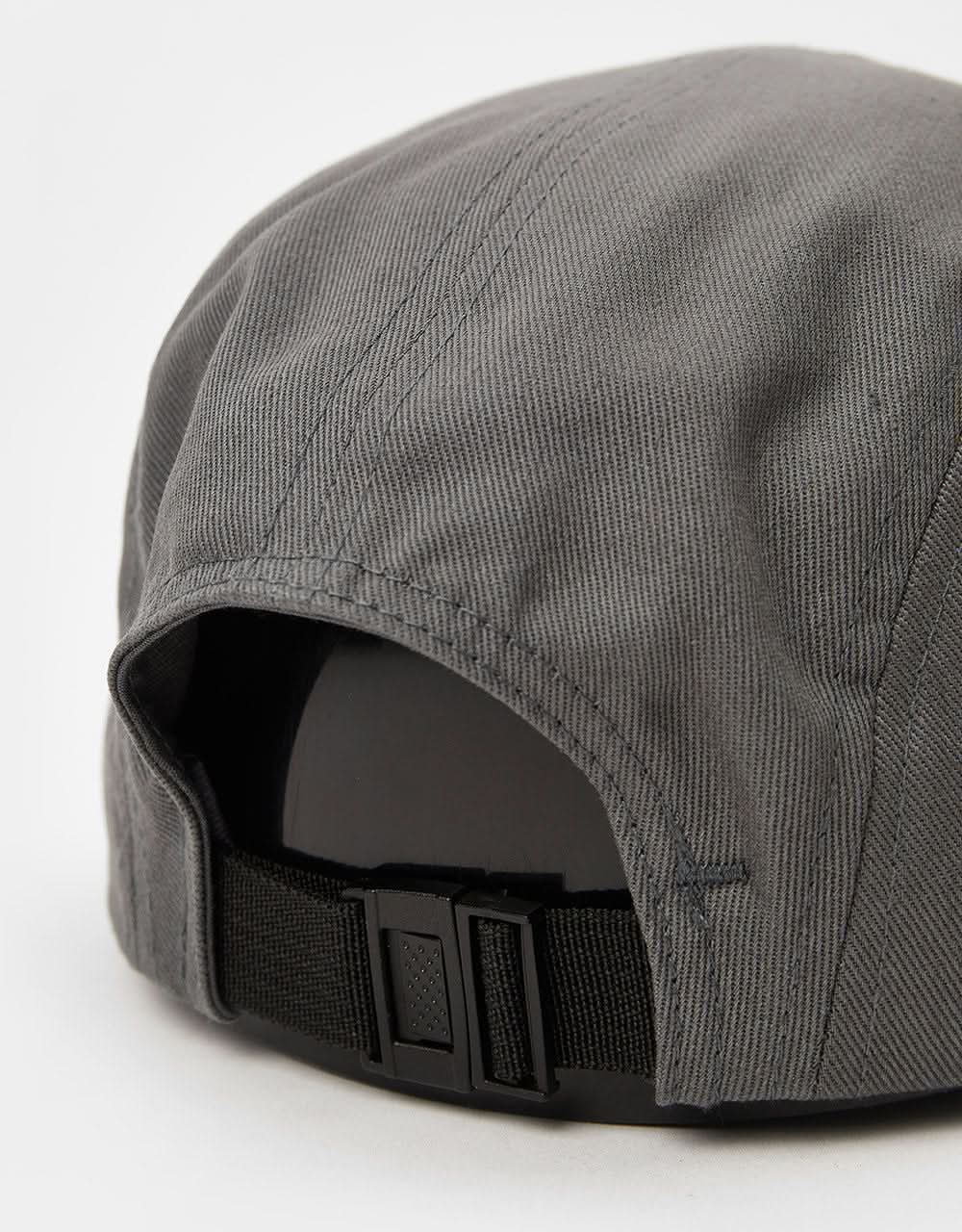 Route One 5 Panel Cap - Charcoal - Image 3