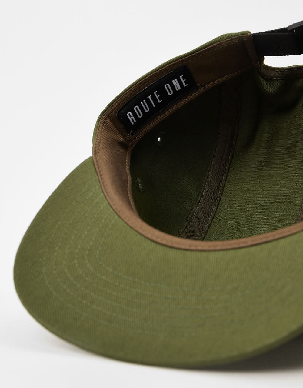 Route One 5 Panel Cap - Cypress - Image 4