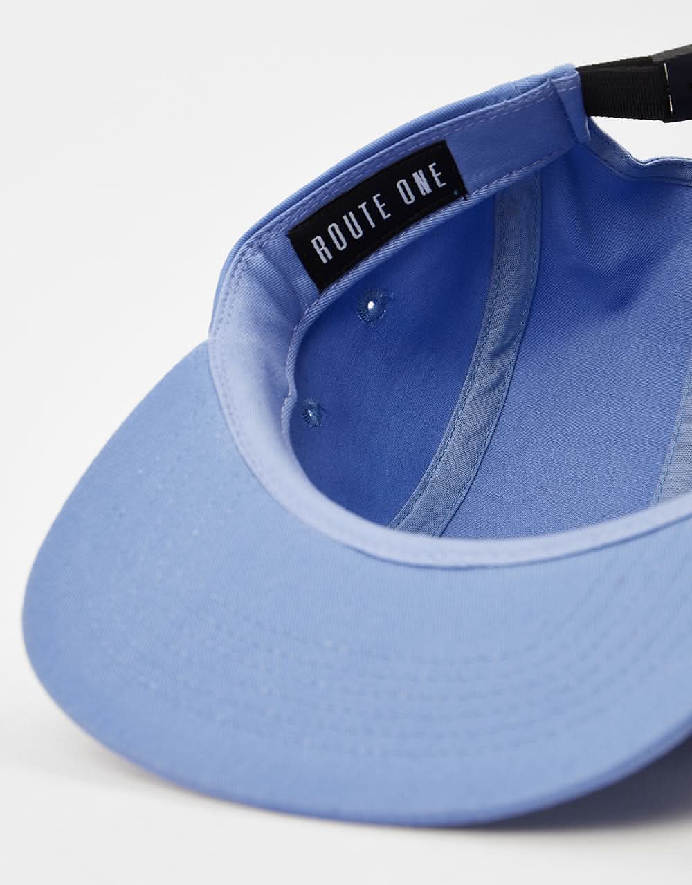 Route One 5 Panel Cap - Lavender - Image 4
