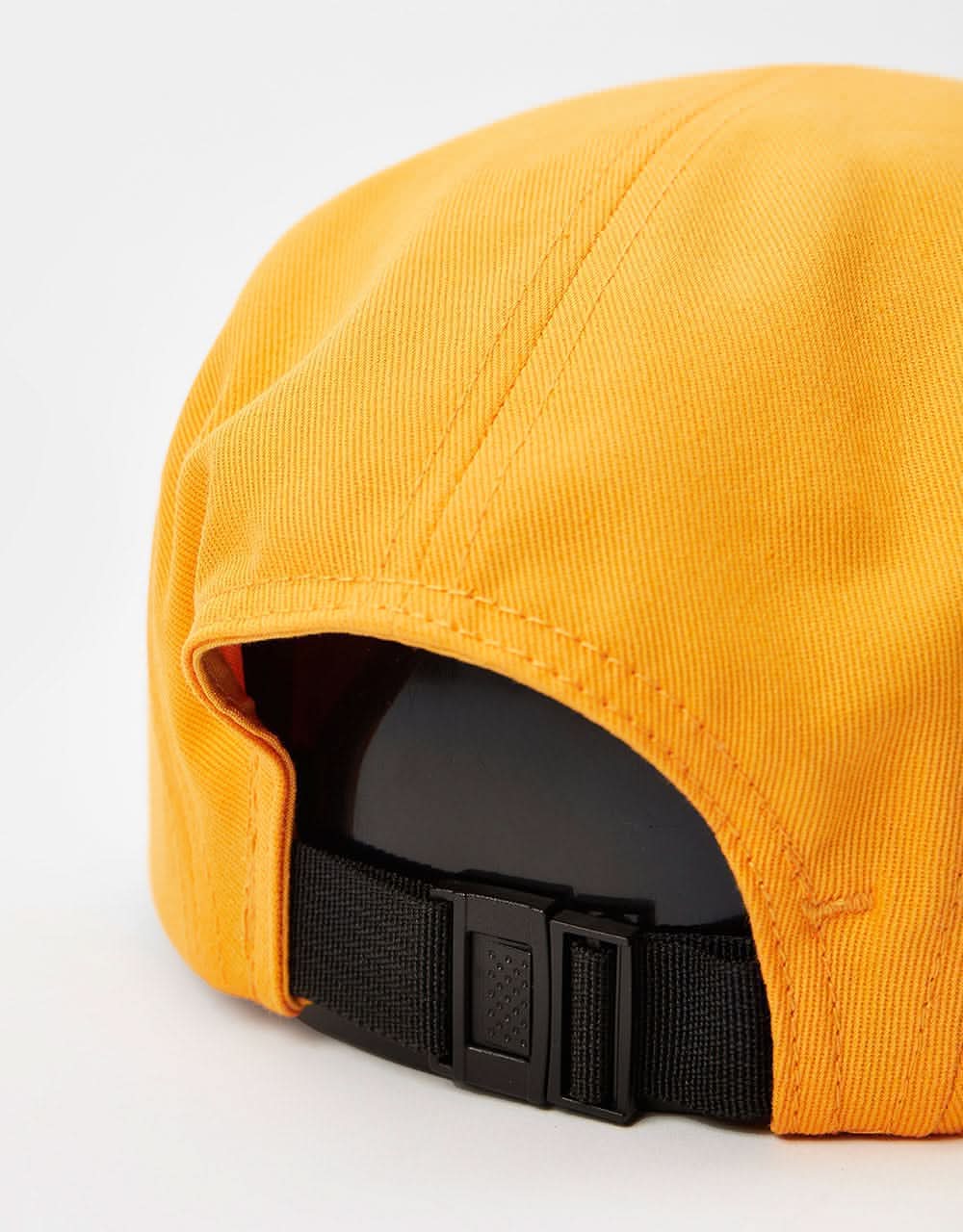 Route One 5 Panel Cap - Orange - Image 3