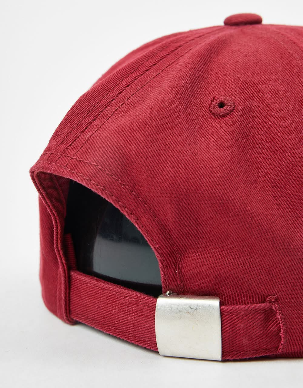 Route One 6 Panel (Unstructured) Cap - Burgundy - Image 3
