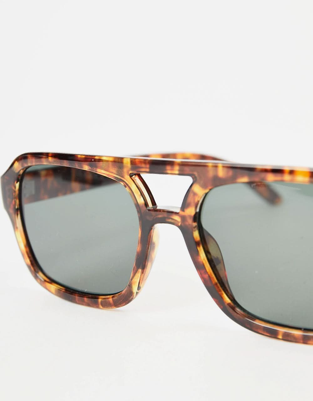 Route One 70's Navigator Sunglasses - Brown - Image 5
