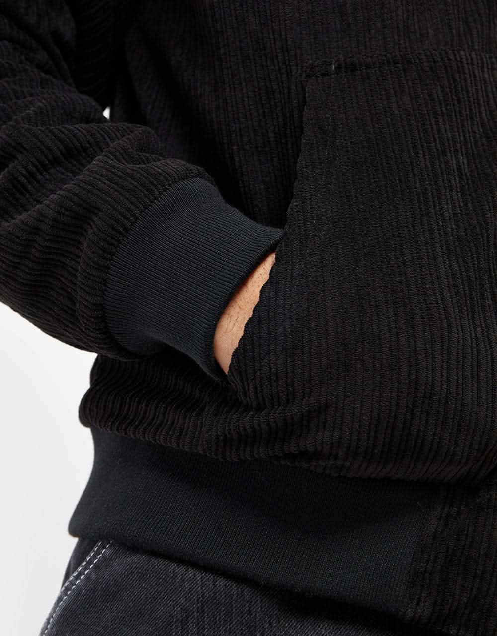 Route One Workwear Jacket - Washed Black - Image 3