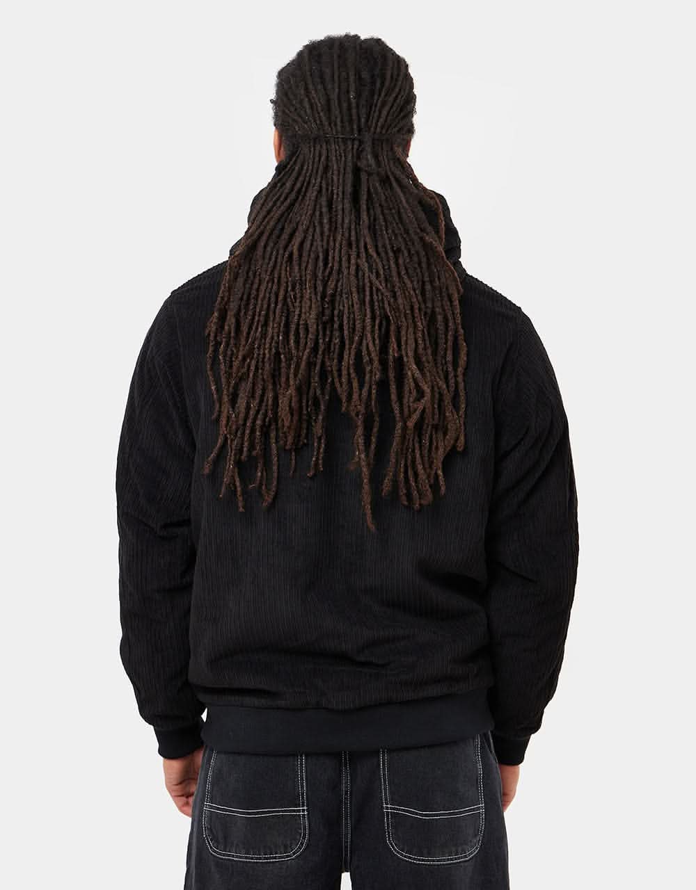 Route One Workwear Jacket - Washed Black - Image 4