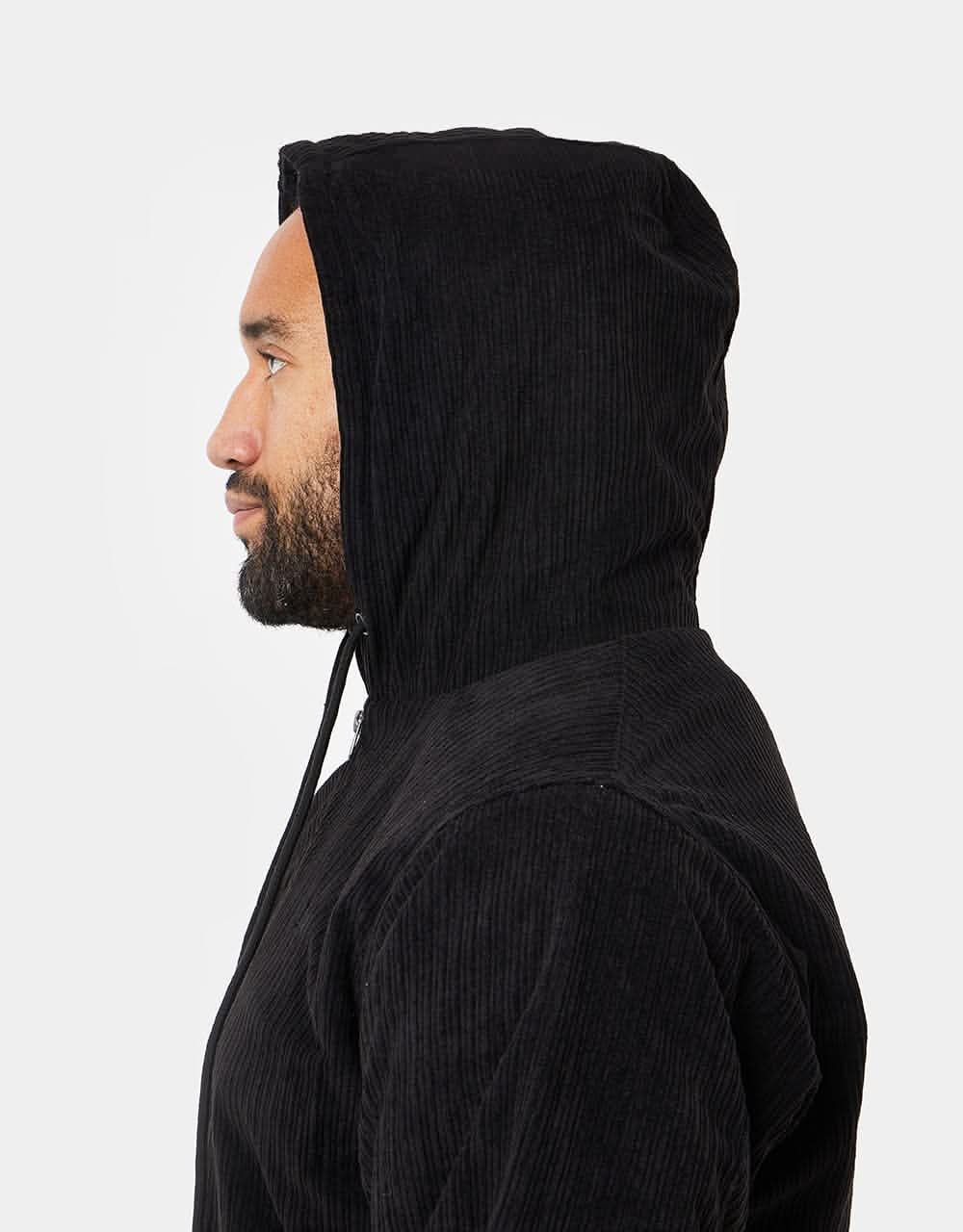 Route One Workwear Jacket - Washed Black - Image 6