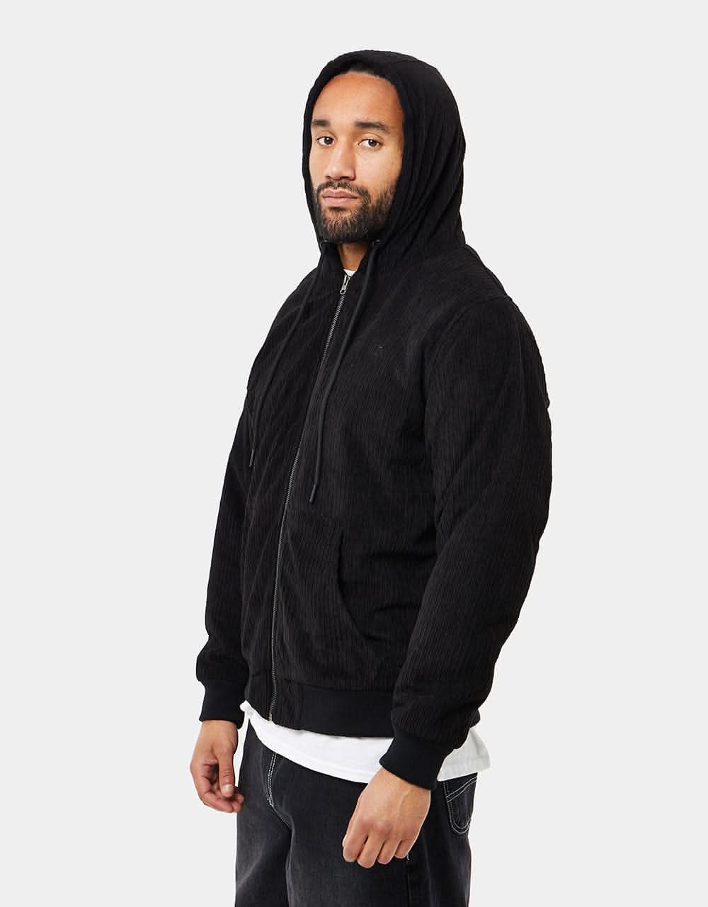 Route One Workwear Jacket - Washed Black - Image 7