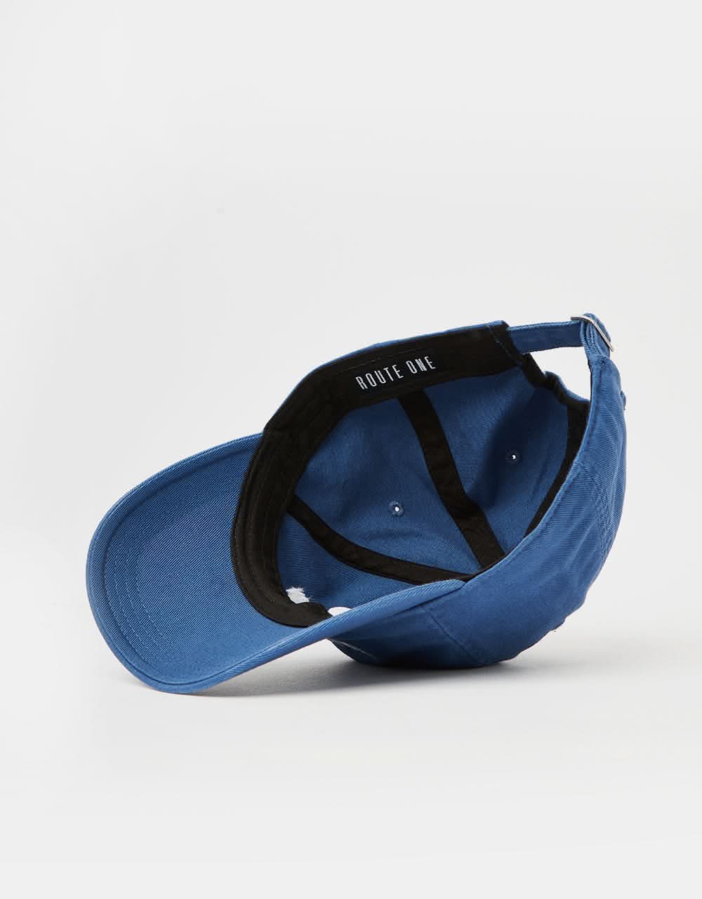 Route One All City Dad Cap - Air Force Blue - Image 5