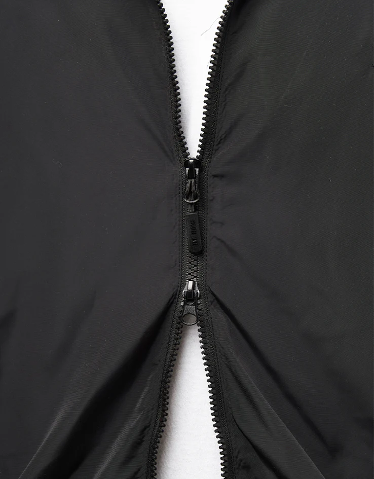 Route One Apex Track Jacket - Black/Ivory - Image 6
