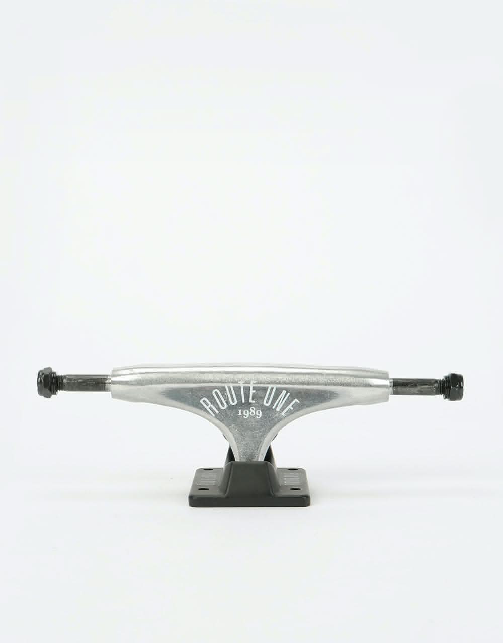 Route One Arch Logo 5.0 Low Team Trucks (Pair)