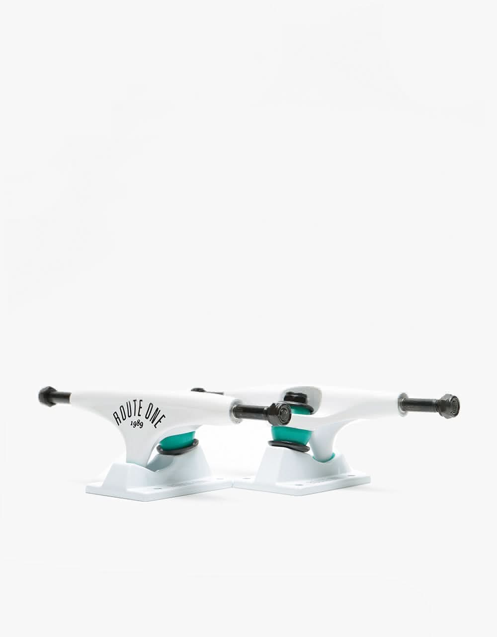Route One Arch Logo 5.5 Low Skateboard Trucks (Pair) - Image 3