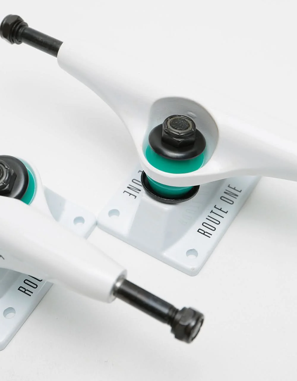 Route One Arch Logo 5.5 Low Skateboard Trucks (Pair) - Image 4