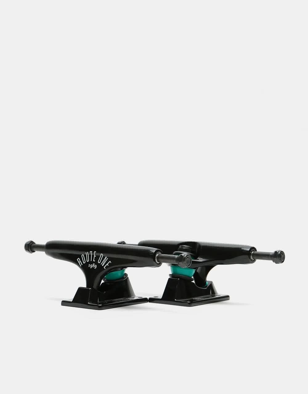 Route One Arch Logo 5.5 Low Skateboard Trucks (Pair) - Image 3