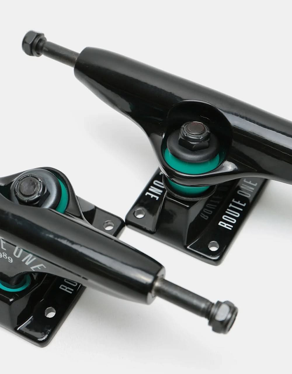Route One Arch Logo 5.5 Low Skateboard Trucks (Pair) - Image 4