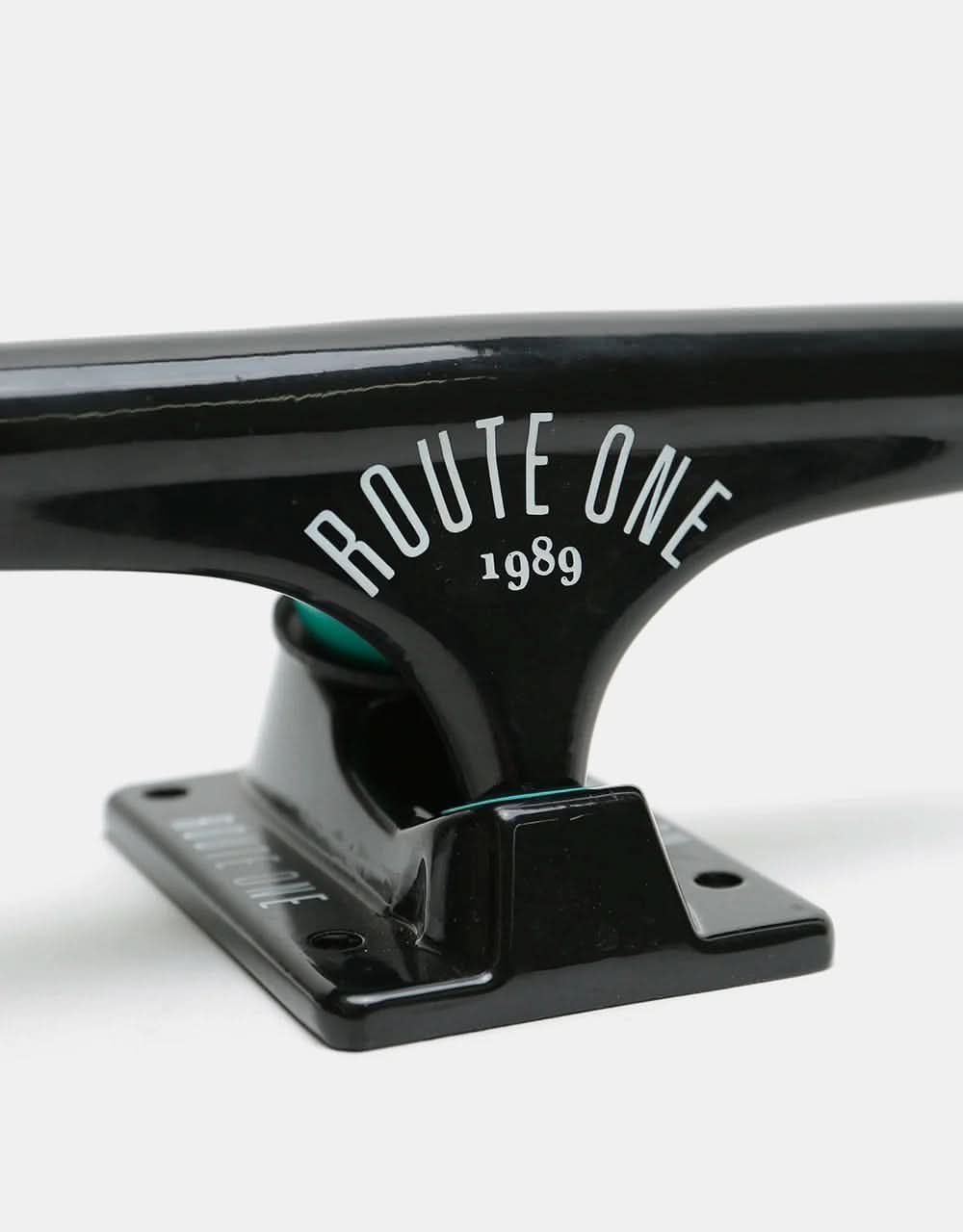 Route One Arch Logo 5.5 Low Skateboard Trucks (Pair) - Image 5