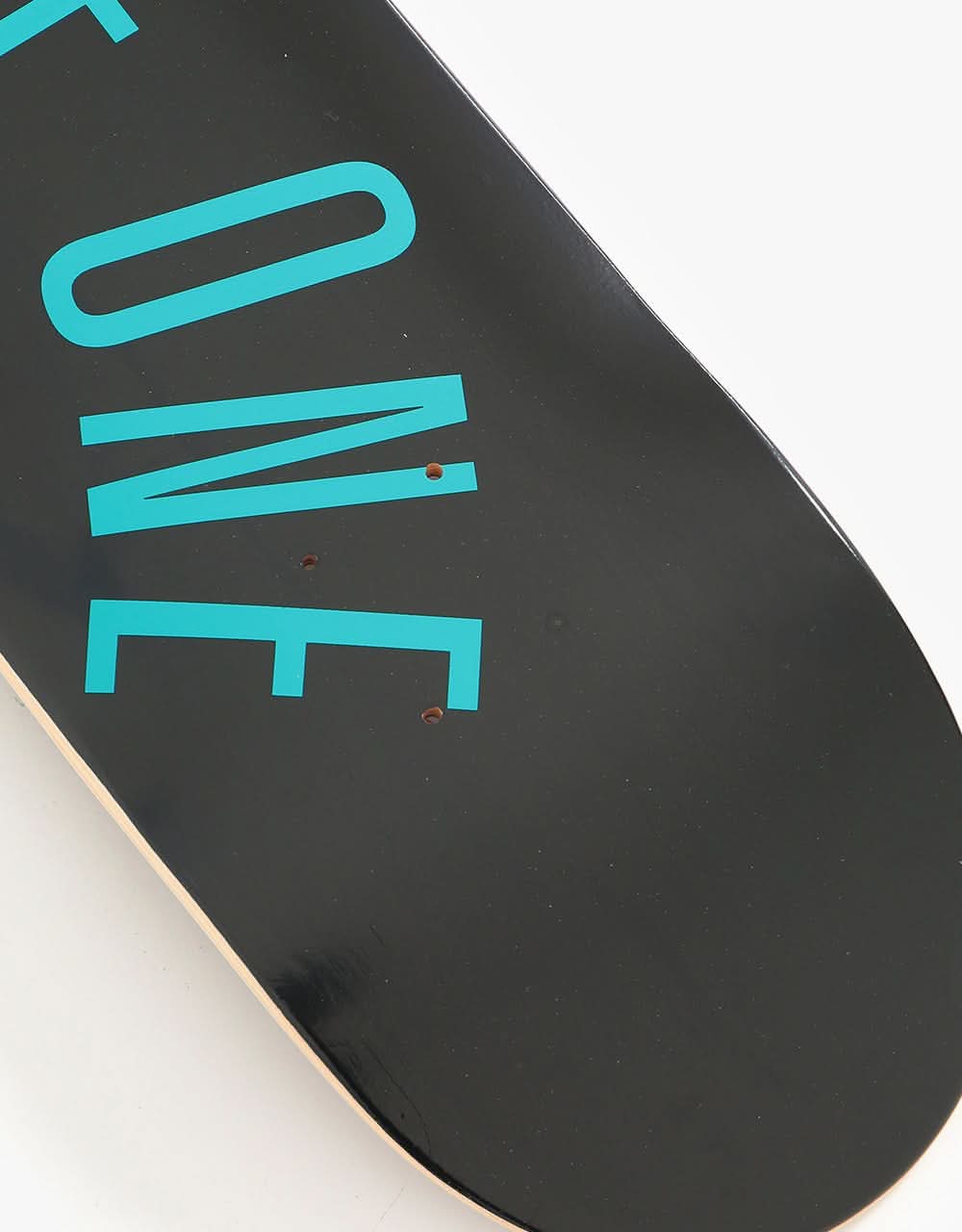 Route One Arch Logo 'OG Shape' Skateboard Deck - 8" - Image 4