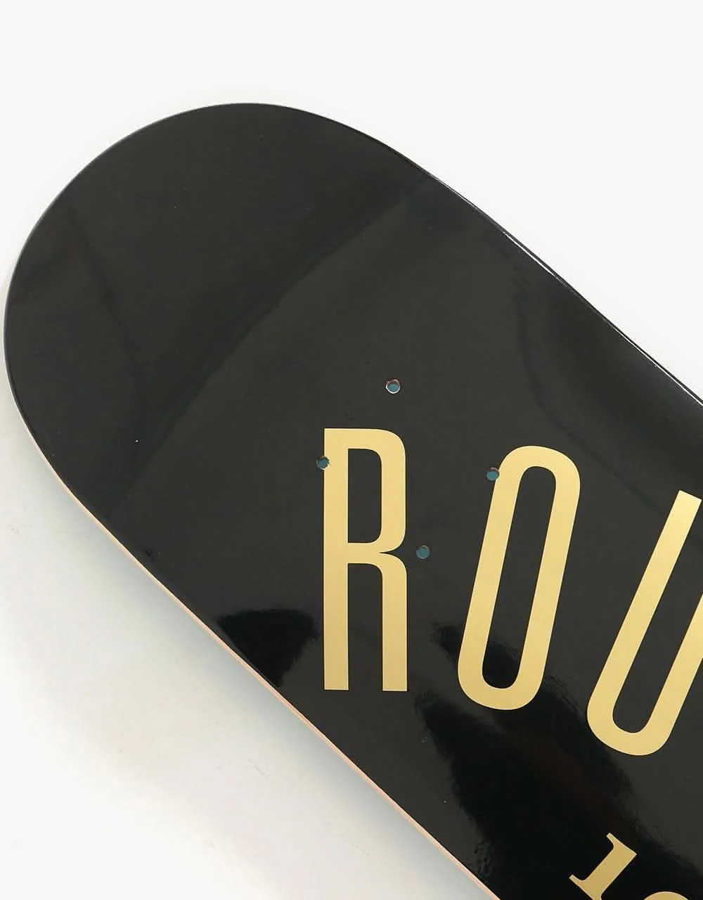 Route One Arch Logo 'OG Shape' Skateboard Deck - 8.25" - Image 4