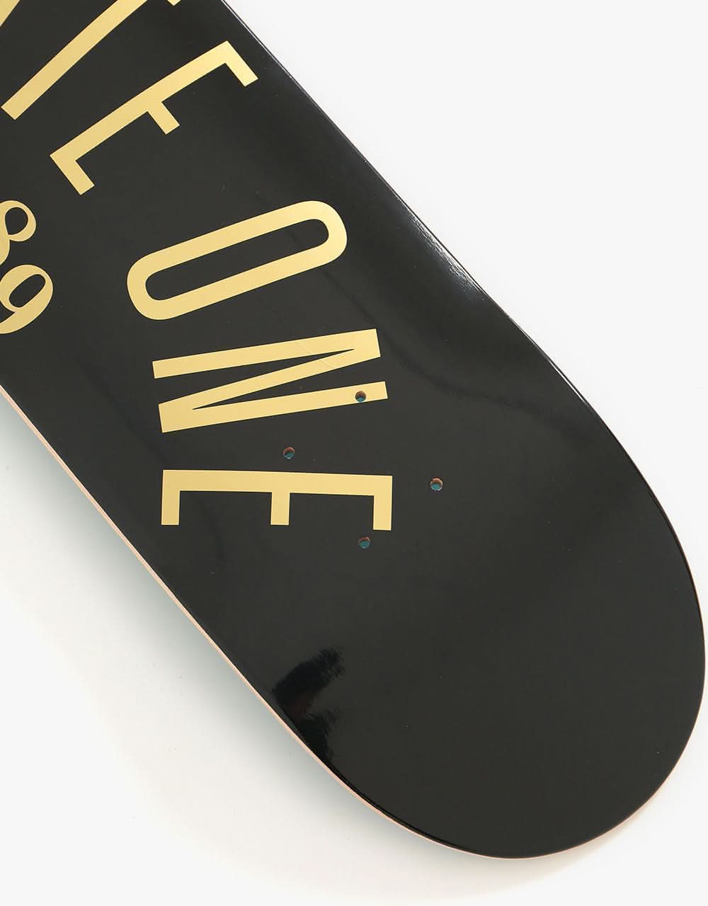 Route One Arch Logo 'OG Shape' Skateboard Deck - 8.25" - Image 5