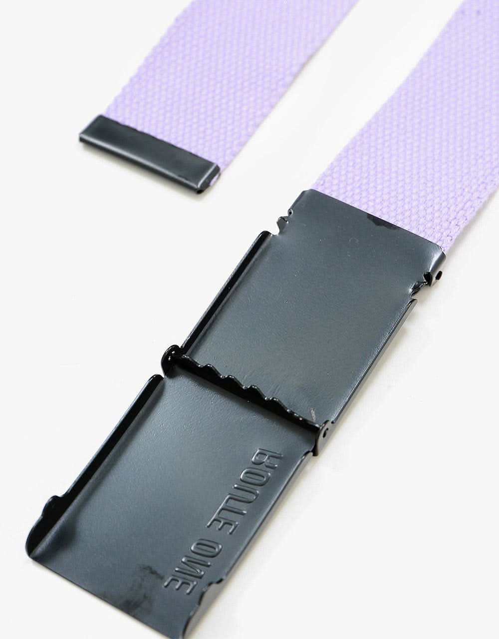 Route One Athletic Web Belt - Lavender - Image 4