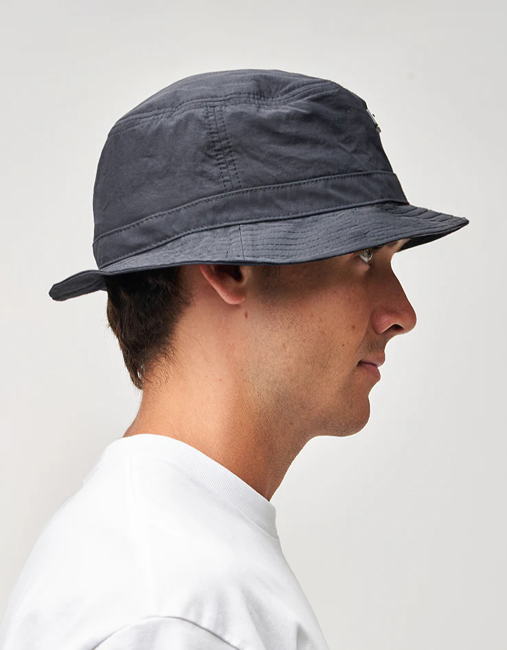 Route One Athletic Bucket Hat - Black - Image 3