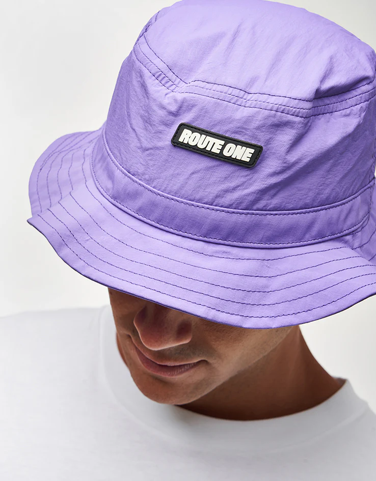 Route One Athletic Bucket Hat - Phlox - Image 2