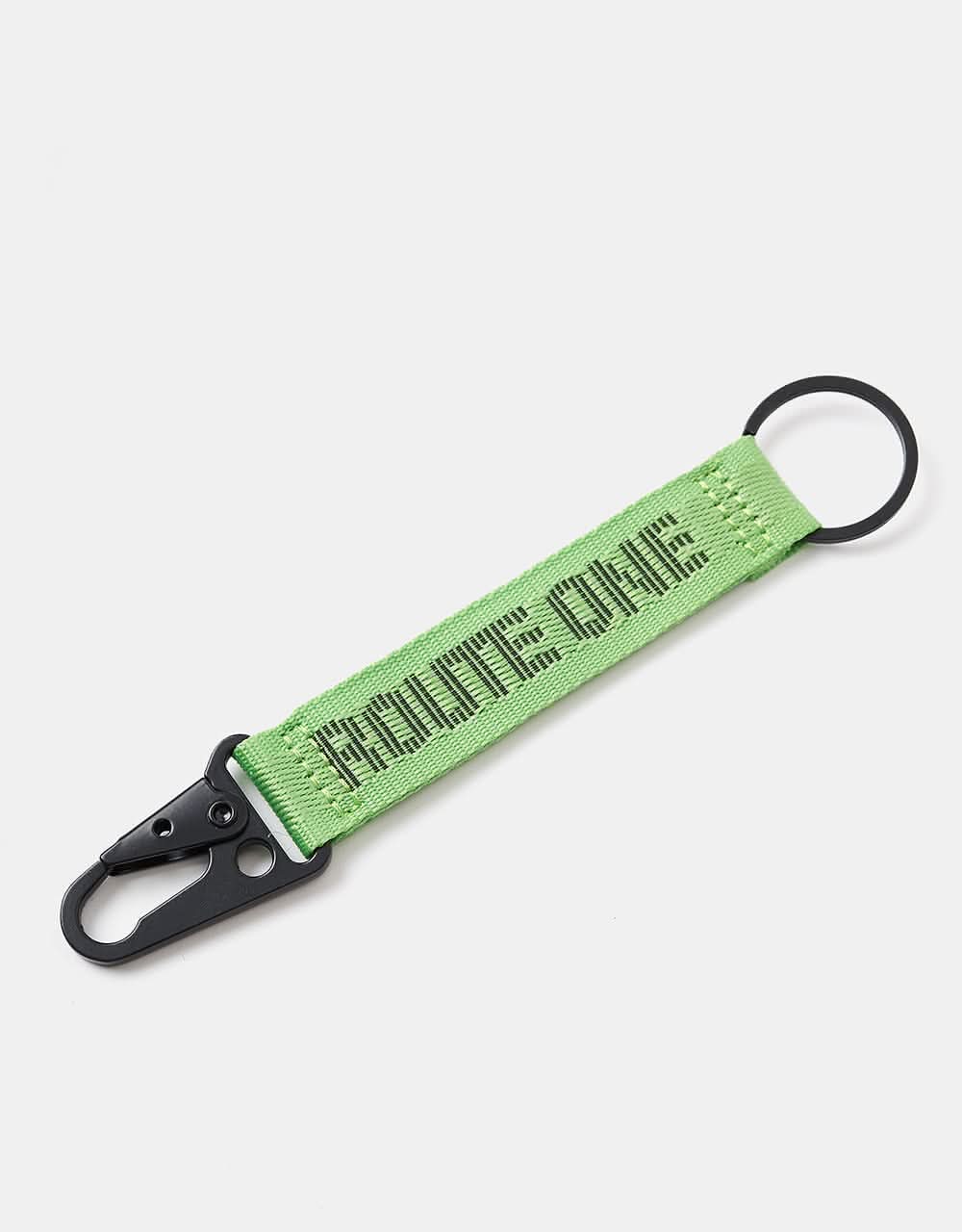 Route One Athletic Key Clip - Neon Green - Image 2