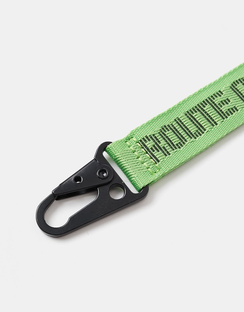 Route One Athletic Key Clip - Neon Green - Image 3