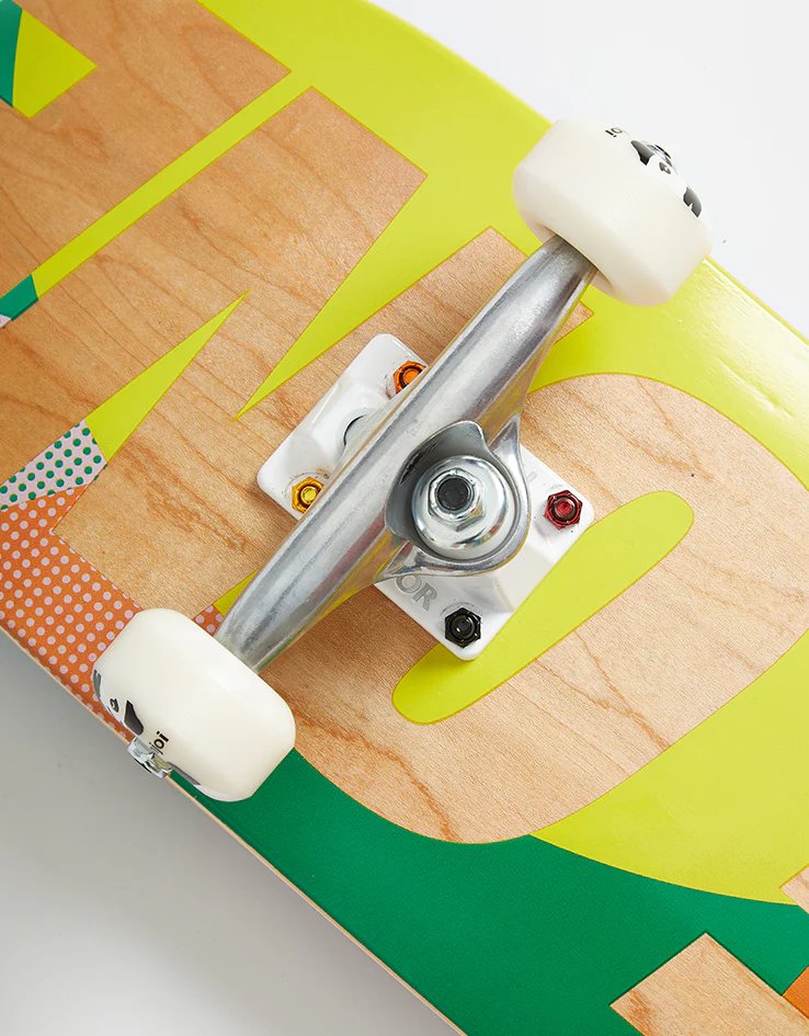 Route One Athletic Logo Colour Block Custom Set-Up Complete Skateboard - 8.125" - Image 3