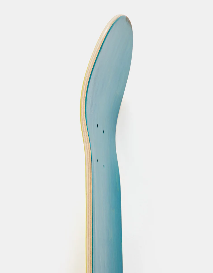 Route One Athletic Logo Colour Block Skateboard Deck - Image 4