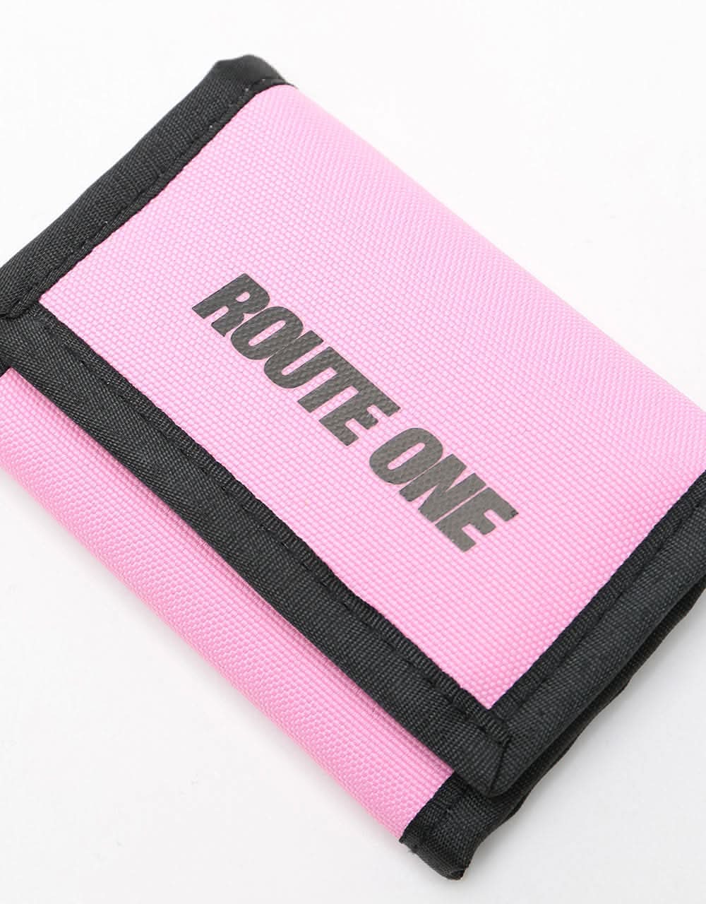 Route One Athletic Tri-Fold Wallet - Light Pink - Image 2