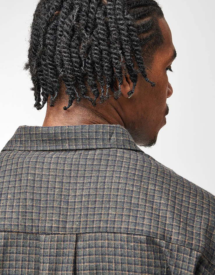 Route One Austin S/S Shirt - Plaid (Dark Green) - Image 6