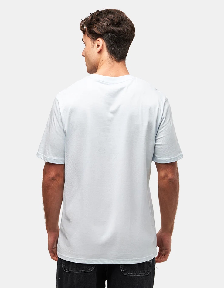 Route One Avian Organic T-Shirt - Ice Blue - Image 2