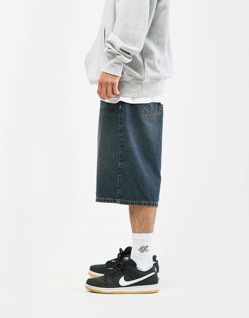 Route One Baggy Jorts XL - Light Wash - Image 5