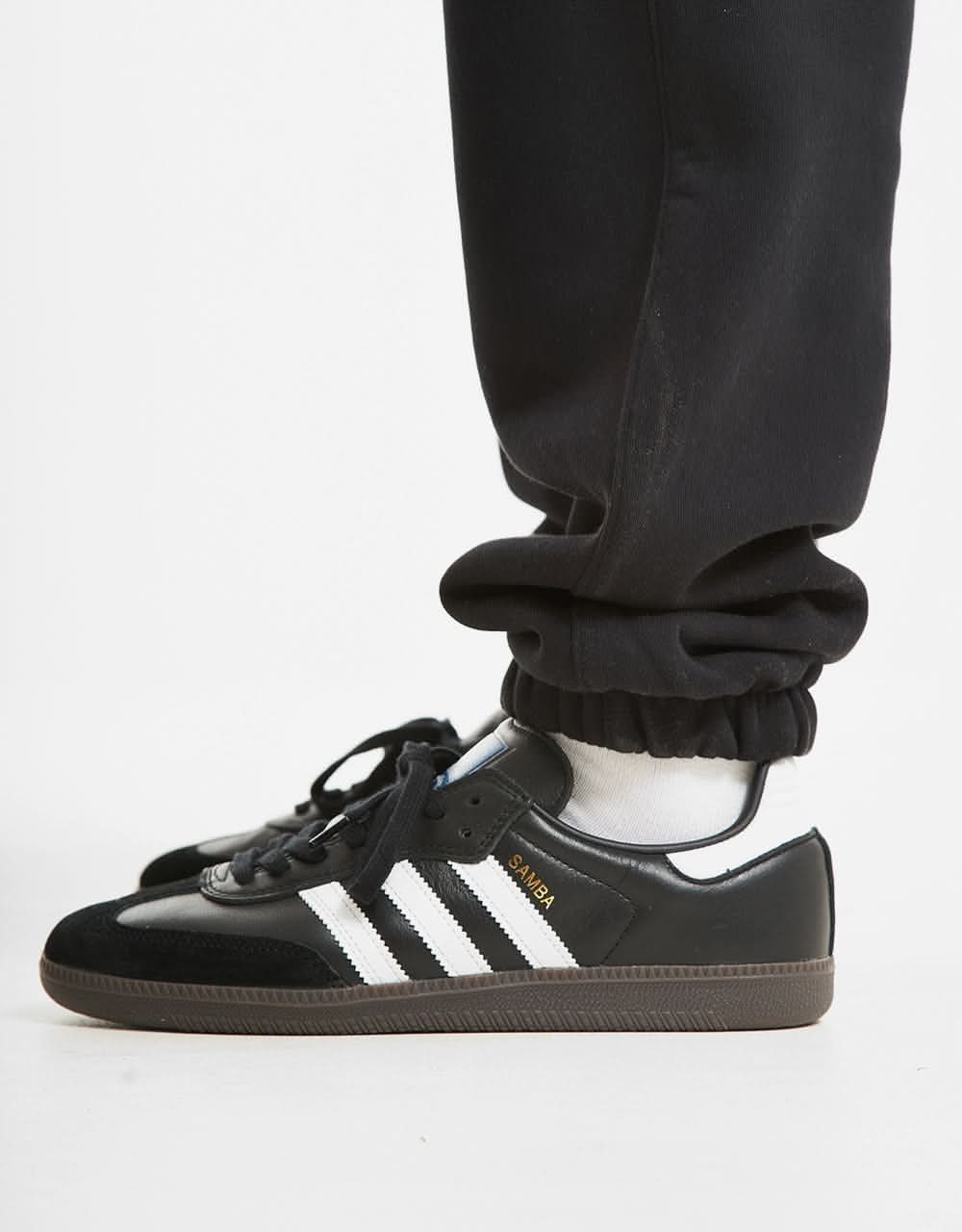 Route One Baggy Sweatpant - Black - Image 4