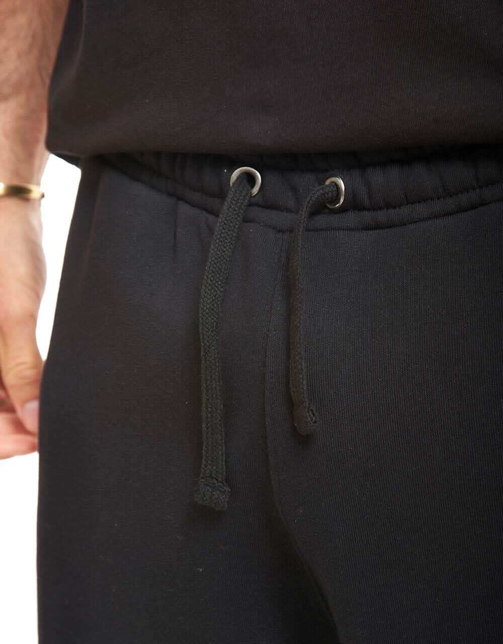 Route One Baggy Sweatpant - Black - Image 5