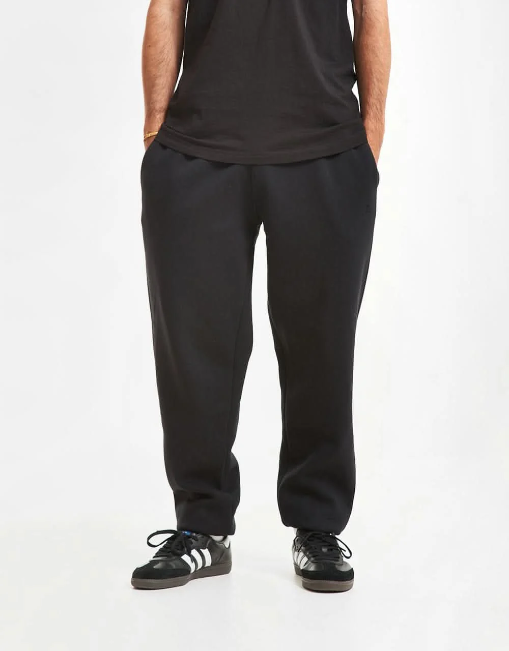 Route One Baggy Sweatpant - Black - Image 7