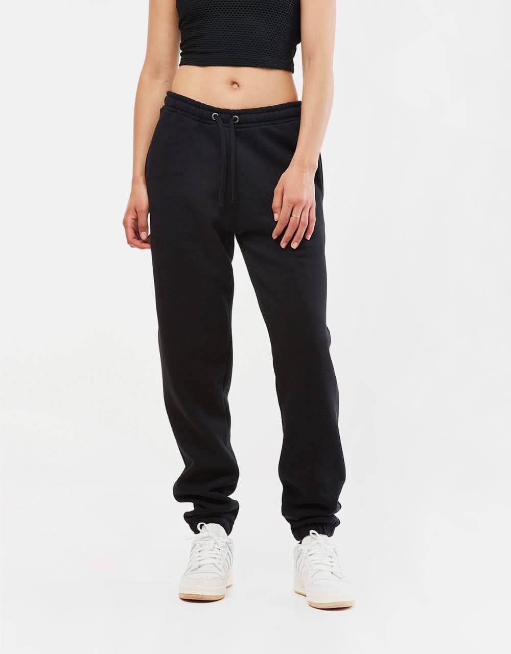 Route One Baggy Sweatpant - Black - Image 8