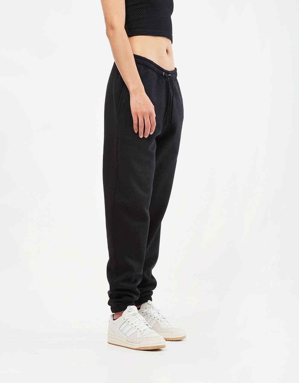 Route One Baggy Sweatpant - Black - Image 9