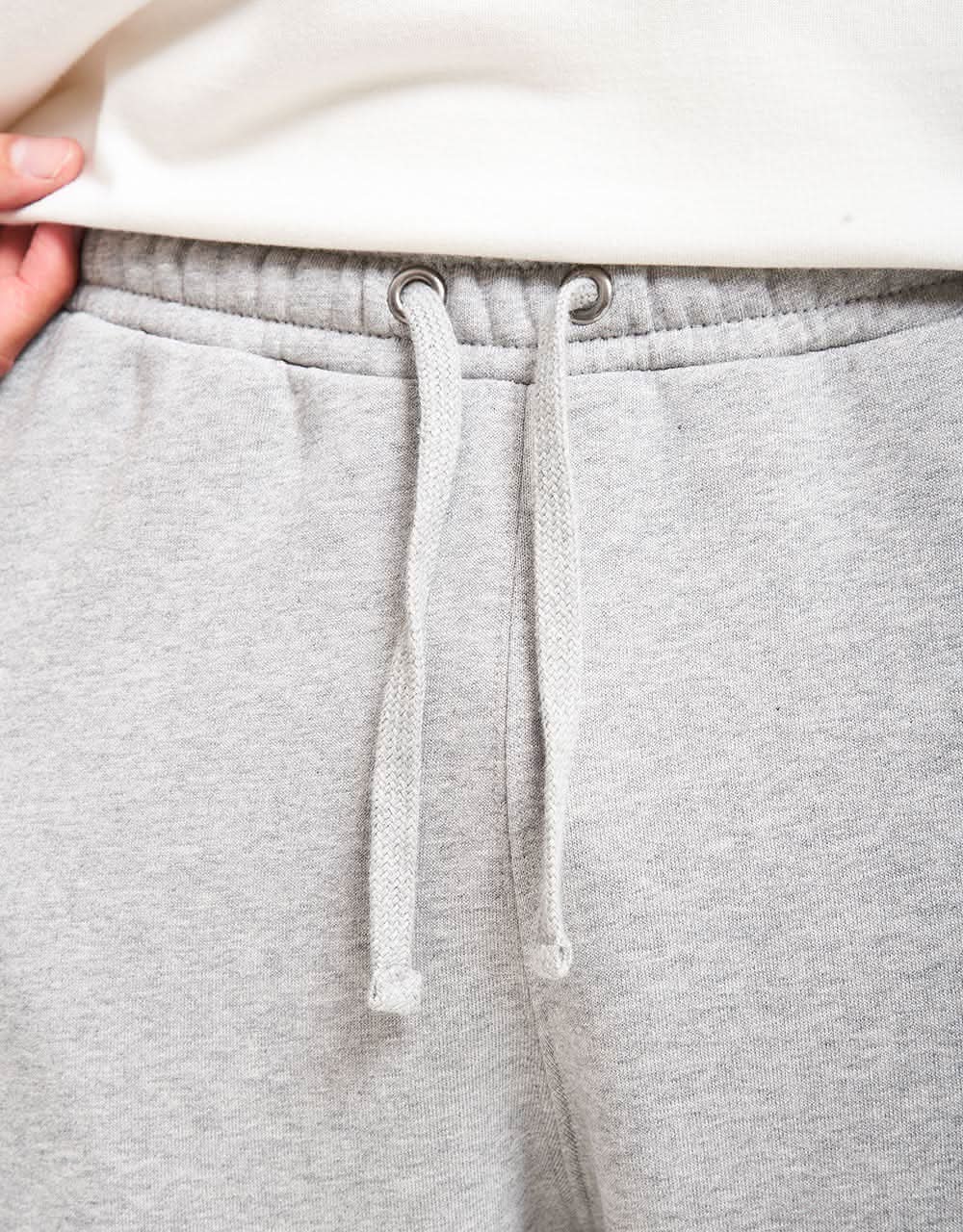 Route One Baggy Sweatpant - Heather Grey - Image 6