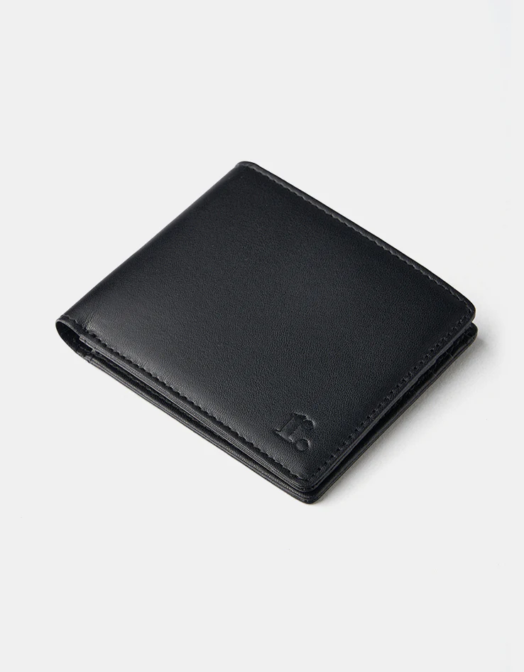 Route One Bi-Fold Wallet - Black - Image 2