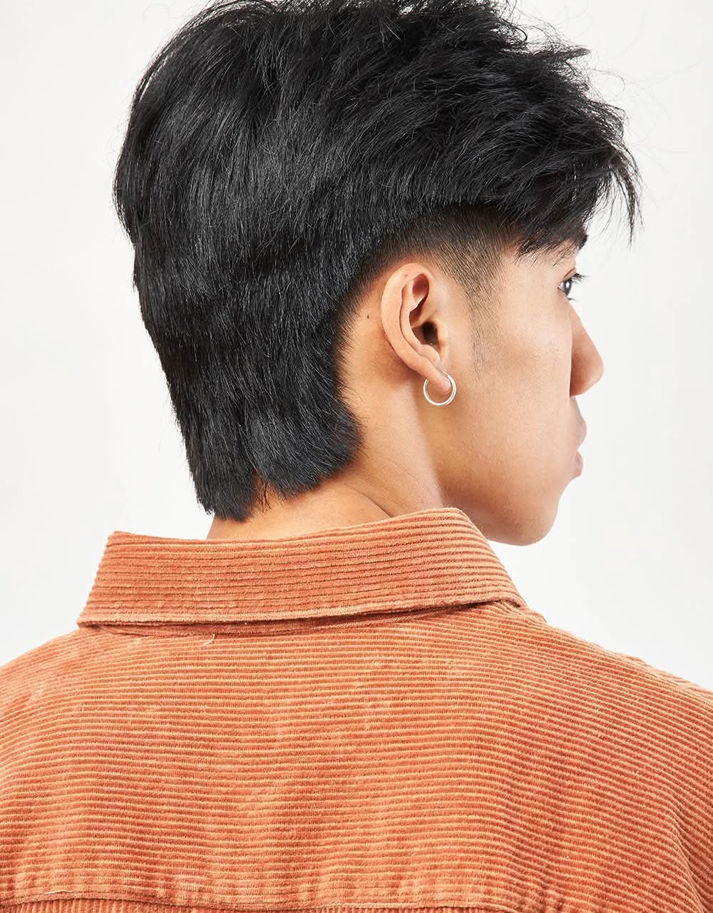 Route One Big Wale Cord Shirt - Gingerbread - Image 5