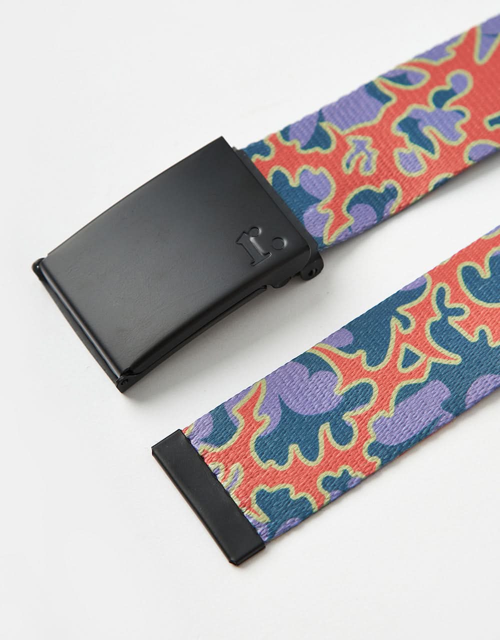 Route One Blades Web Belt - Purple/Multi - Image 2