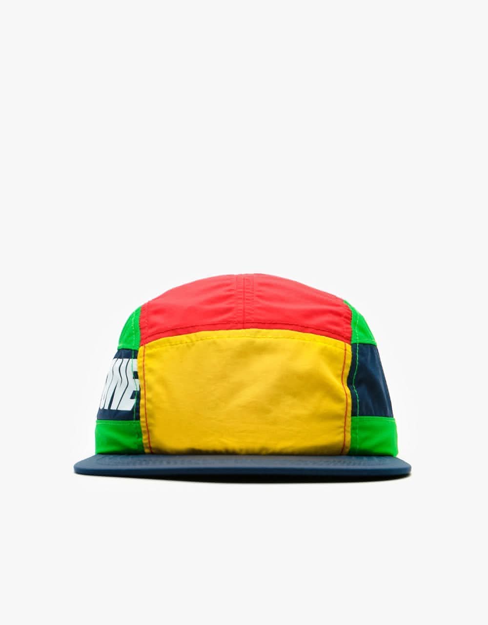 Route One Blocked 5 Panel Cap - Multi - Image 4