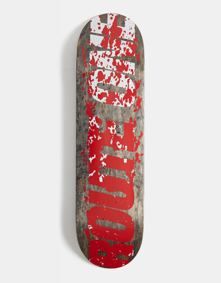 Route One Blood Sweat and Tears Skateboard Deck - 8.5"