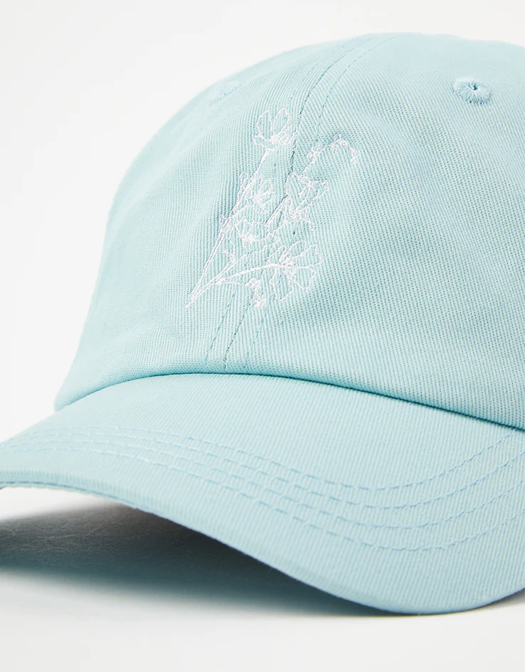 Route One Blossom Dad Cap - Sky Blue - Image 2