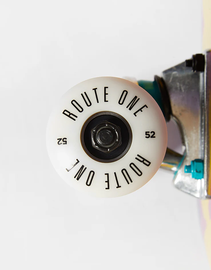Route One Bricks Tag PY Custom Set-Up Complete Skateboard - 8" - Image 5