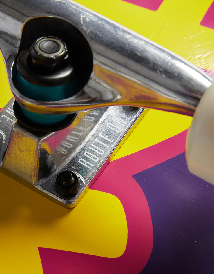 Route One Bricks Tag PY Custom Set-Up Complete Skateboard - 8" - Image 6